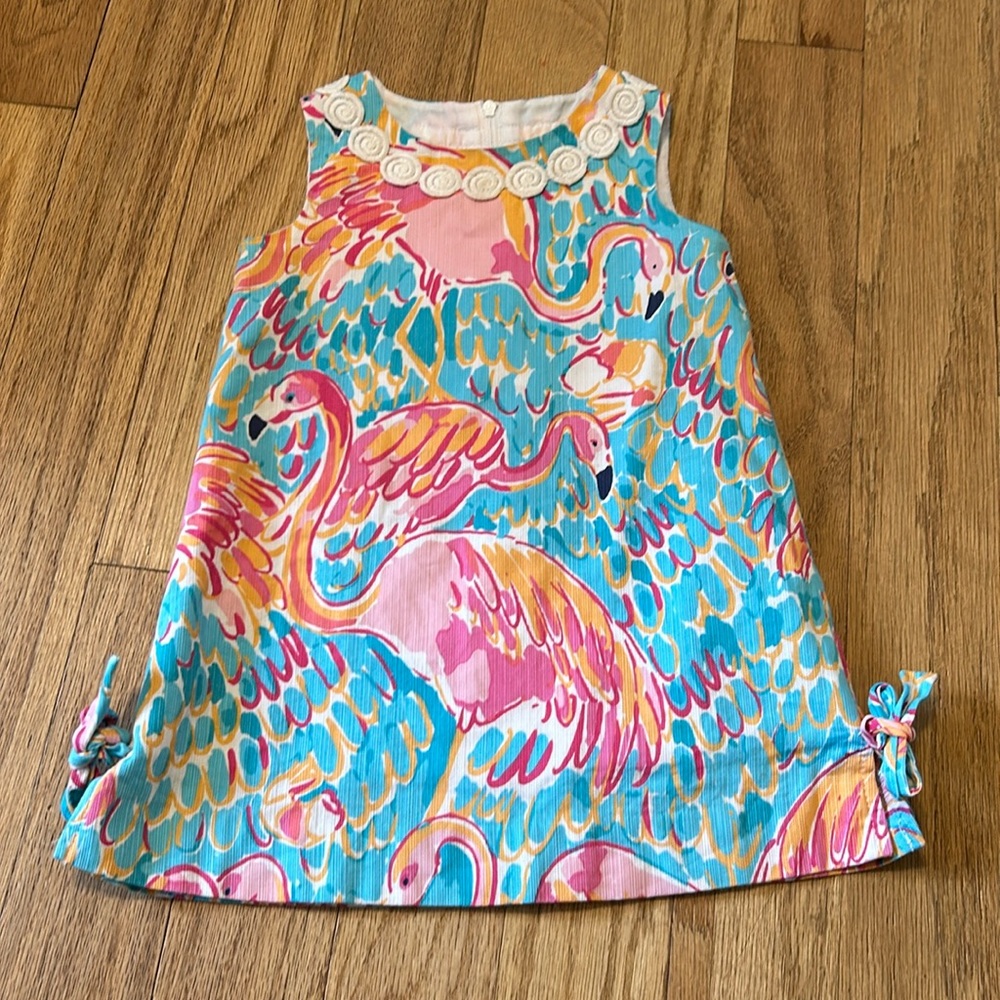 Flamingo Lilly Pulitzer Dress 2
